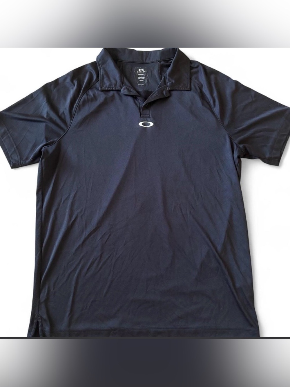Oakley Men's Black Polo